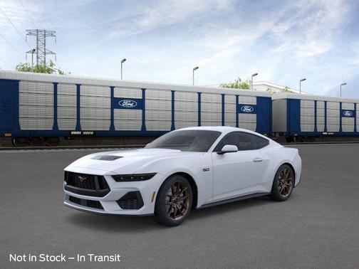 Oxford White 2026 Ford Mustang GT