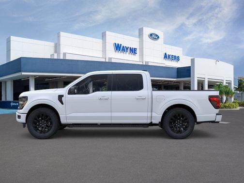 Oxford White 2026 Ford F-150 XLT