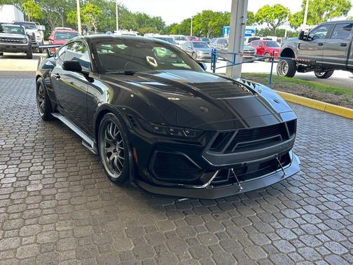 Shadow Black 2026 Ford Mustang GT Premium