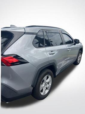 Silver Sky Metallic 2020 Toyota RAV4 XLE