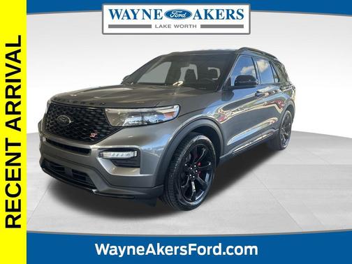 2022 Ford Explorer ST