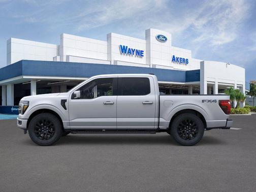 Silver Metallic 2026 Ford F-150 Lariat