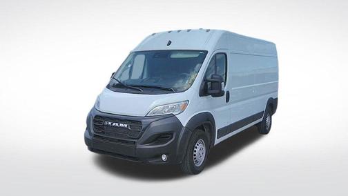 Bright White Clearcoat 2025 RAM ProMaster 2500 Tradesman