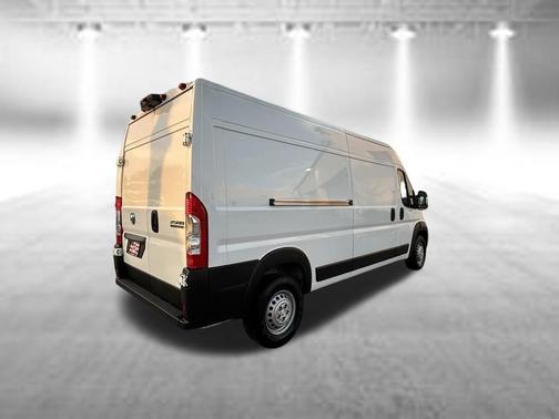 Bright White Clearcoat 2025 RAM ProMaster 2500 Tradesman