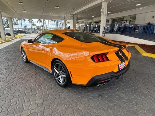 Orange Fury Metallic Tri-Coat 2026 Ford Mustang EcoBoost Premium