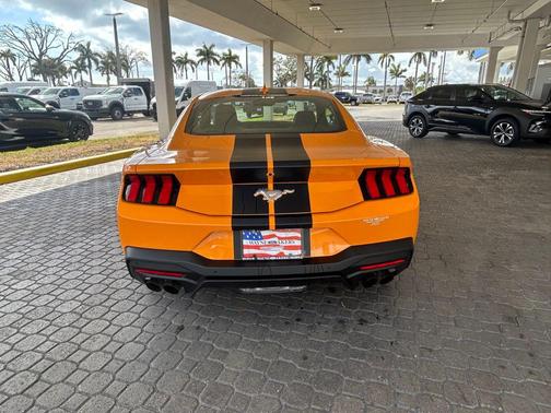 Orange Fury Metallic Tri-Coat 2026 Ford Mustang EcoBoost Premium