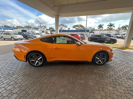 Orange Fury Metallic Tri-Coat 2026 Ford Mustang EcoBoost Premium
