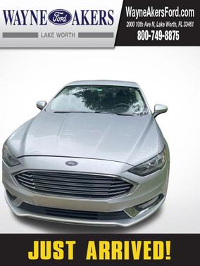 Ingot Silver 2017 Ford Fusion SE