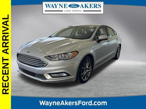 Ingot Silver 2017 Ford Fusion SE