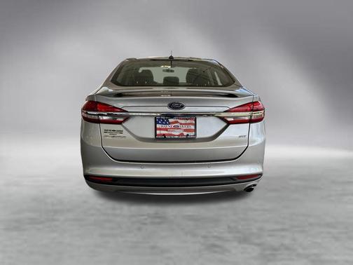 Ingot Silver 2017 Ford Fusion SE