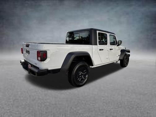 Bright White Clearcoat 2026 Jeep Gladiator Sport