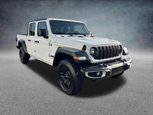 Bright White Clearcoat 2026 Jeep Gladiator Sport
