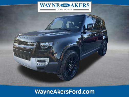Santorini Black Metallic 2025 Land Rover Defender 110 P300