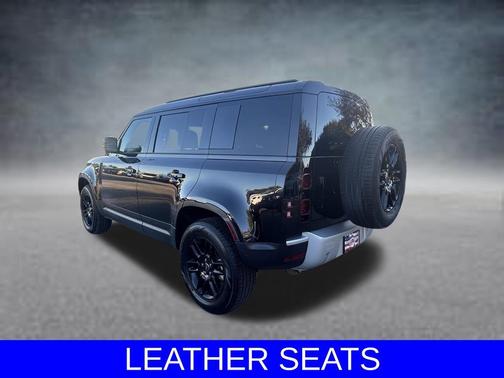 Santorini Black Metallic 2025 Land Rover Defender 110 P300