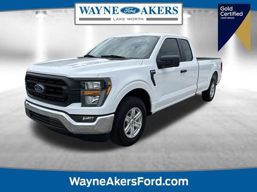 Oxford White 2023 Ford F-150 XL