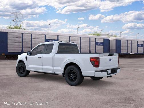 Oxford White 2026 Ford F-150 STX