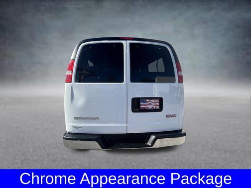 Summit White 2020 GMC Savana 3500 RWD 3500 Extended Wheelbase LT