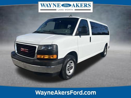 Summit White 2020 GMC Savana 3500 RWD 3500 Extended Wheelbase LT