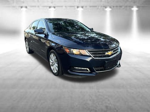 Blue Velvet Metallic 2018 Chevrolet Impala 1LT