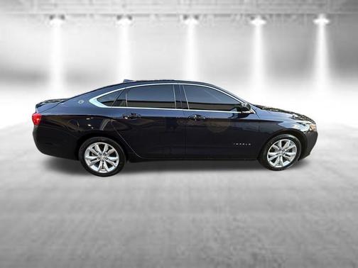Blue Velvet Metallic 2018 Chevrolet Impala 1LT