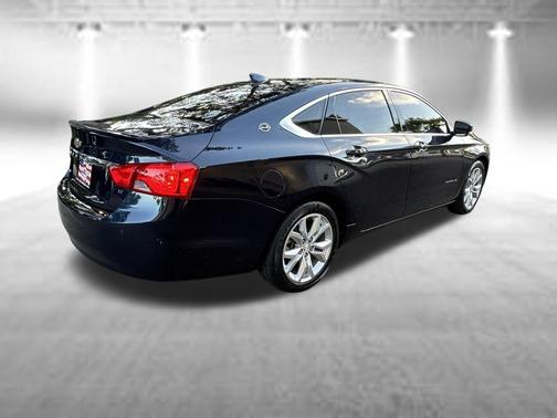Blue Velvet Metallic 2018 Chevrolet Impala 1LT