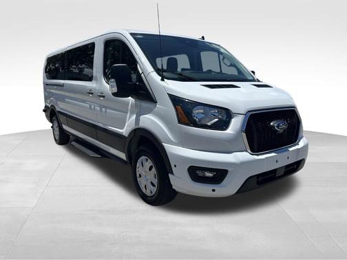 Oxford White 2024 Ford Transit-350 XLT