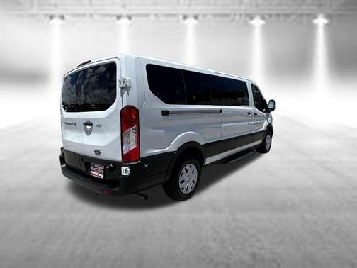 Oxford White 2024 Ford Transit-350 XLT