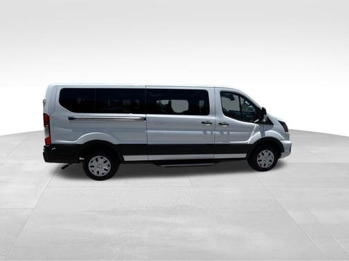 Oxford White 2024 Ford Transit-350 XLT