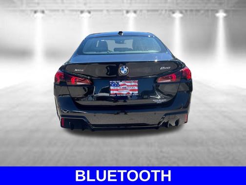 Black Sapphire Metallic 2025 BMW 228 Gran Coupe xDrive