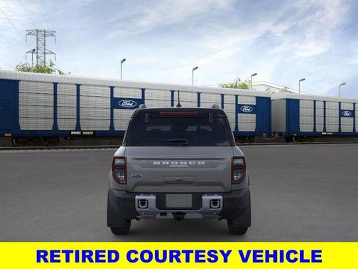 2025 Ford Bronco Sport Badlands