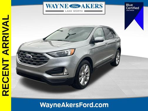 2022 Ford Edge Titanium