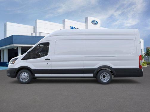Oxford White 2026 Ford Transit-350 Base