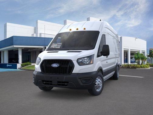 Oxford White 2026 Ford Transit-350 Base