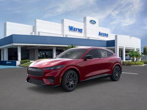 Molten Magenta Metallic Tinted Clearcoat 2025 Ford Mustang Mach-E GT