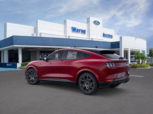 Molten Magenta Metallic Tinted Clearcoat 2025 Ford Mustang Mach-E GT