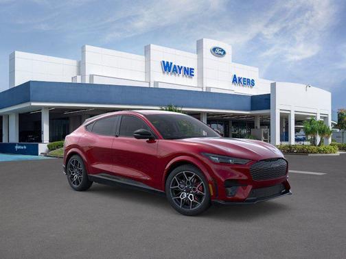 Molten Magenta Metallic Tinted Clearcoat 2025 Ford Mustang Mach-E GT