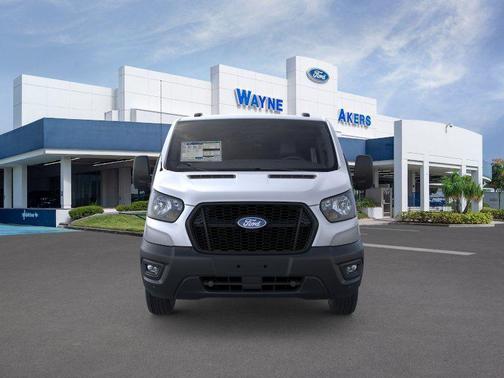 Ingot Silver Metallic 2026 Ford Transit-250 Base