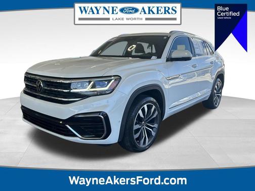 2022 Volkswagen Atlas Cross Sport 3.6L V6 SEL Premium R-Line