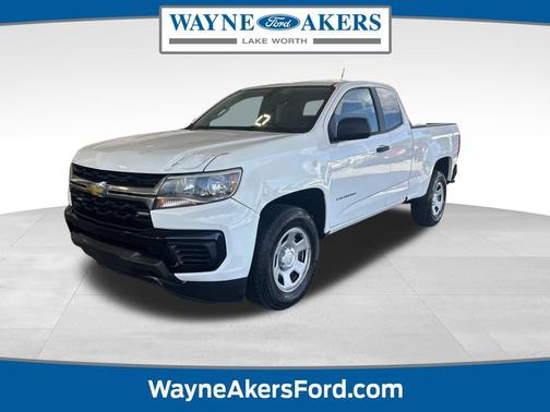 2021 Chevrolet Colorado WT
