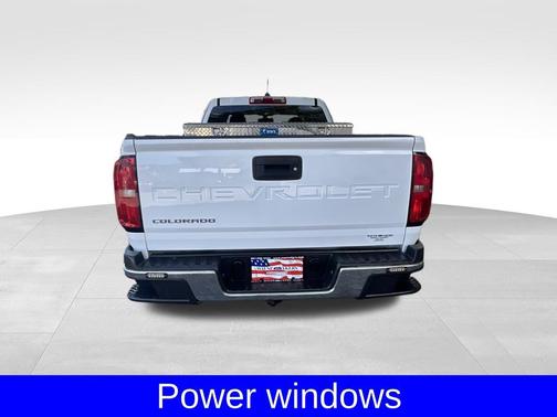 2021 Chevrolet Colorado WT