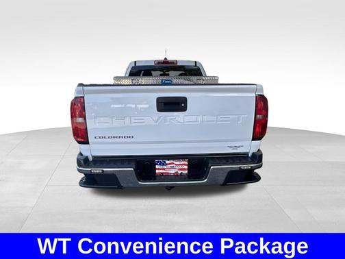 2021 Chevrolet Colorado WT