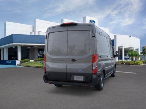 Carbonized Gray Metallic 2026 Ford Transit-250 Base