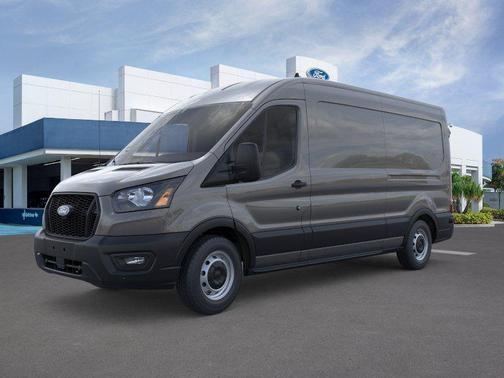 Carbonized Gray Metallic 2026 Ford Transit-250 Base