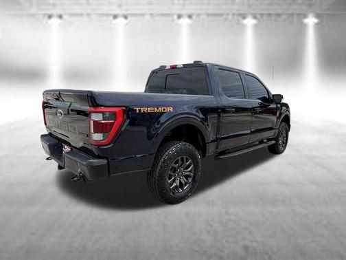 Antimatter Blue Metallic 2022 Ford F-150 Tremor