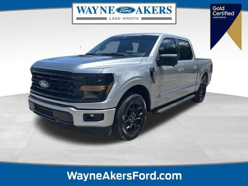 Iconic Silver Metallic 2024 Ford F-150 XLT