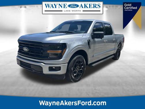 Iconic Silver Metallic 2024 Ford F-150 XLT