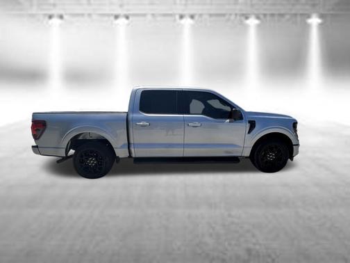 Iconic Silver Metallic 2024 Ford F-150 XLT