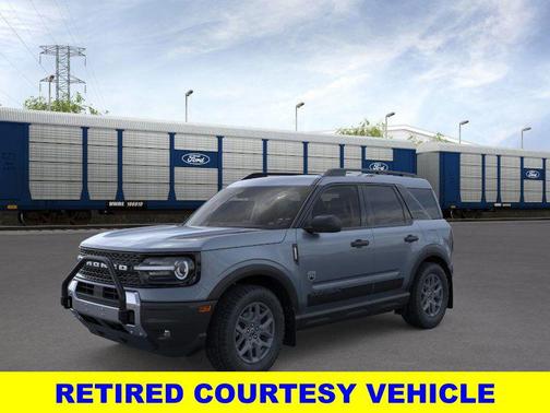 Azure Gray Metallic Tri-Coat 2025 Ford Bronco Sport Big Bend