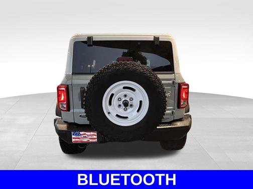 Cactus Gray 2024 Ford Bronco Heritage Edition