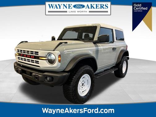 Cactus Gray 2024 Ford Bronco Heritage Edition